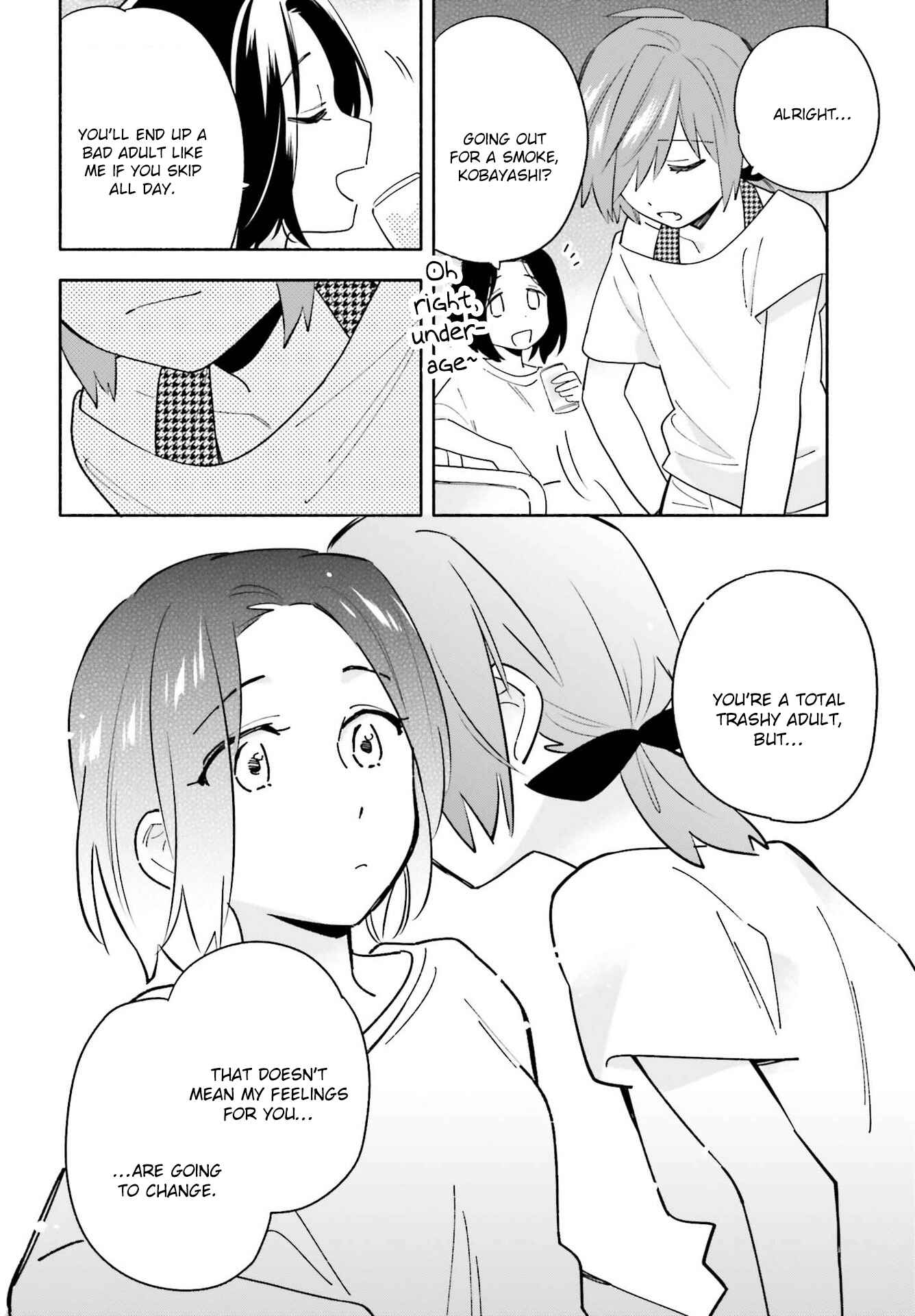 Page 10 Chapter 15 Ame Demo Hare Demo