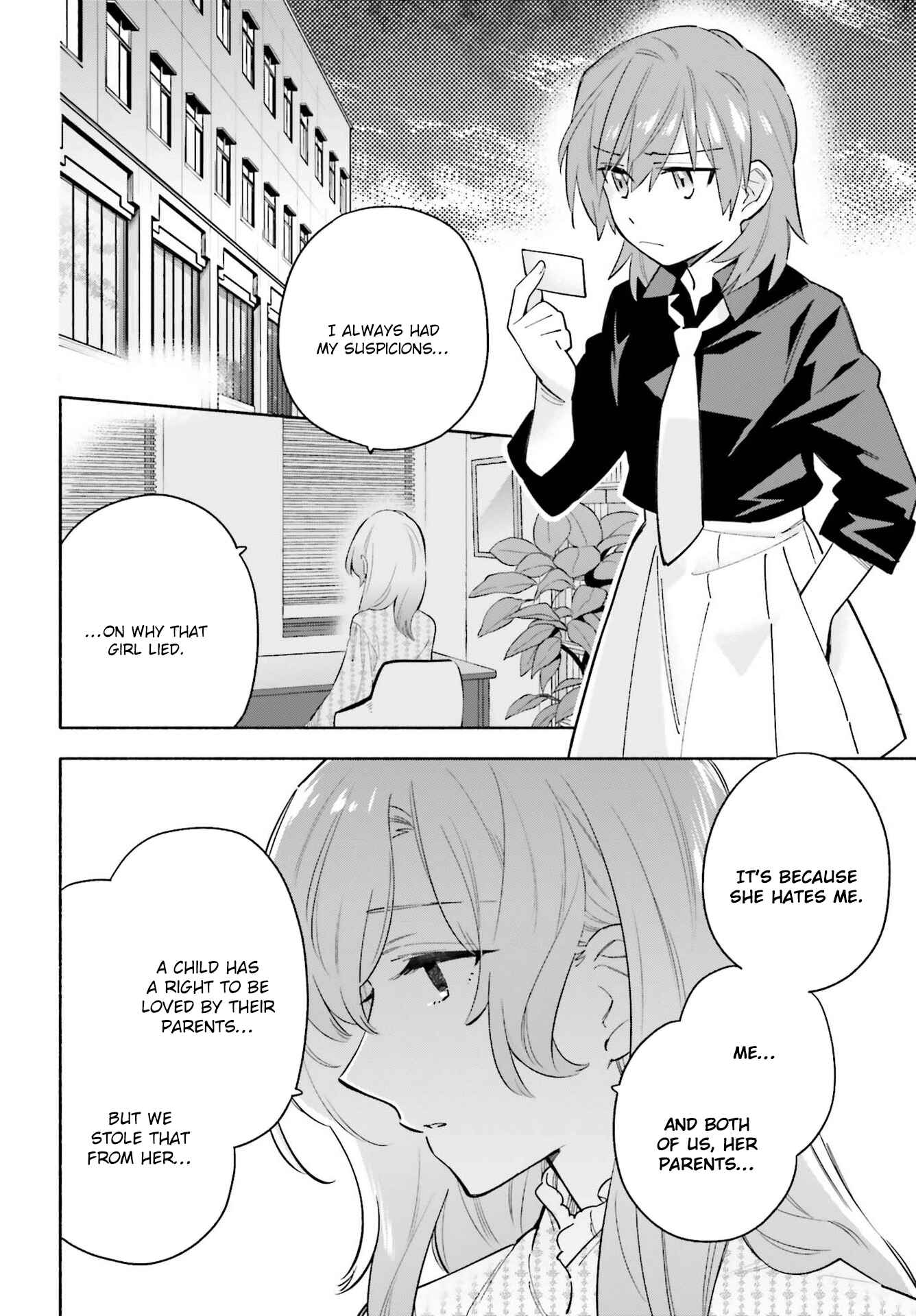 Page 27 Chapter 16 Ame Demo Hare Demo