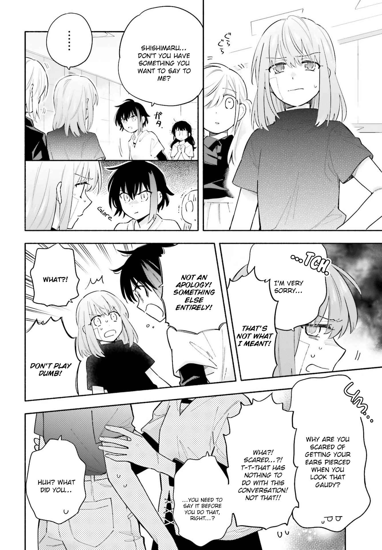 Page 30 Chapter 8 Ame Demo Hare Demo