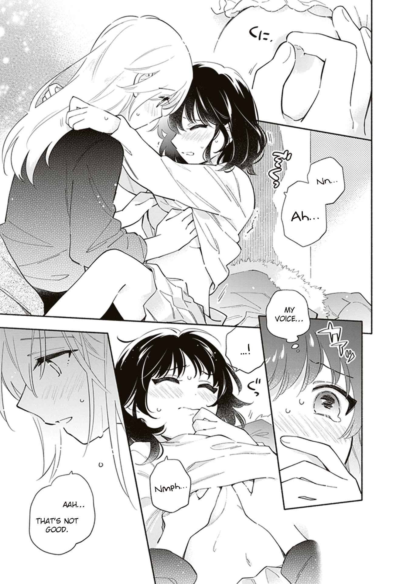 Page 13 Chapter 19 Ame Demo Hare Demo
