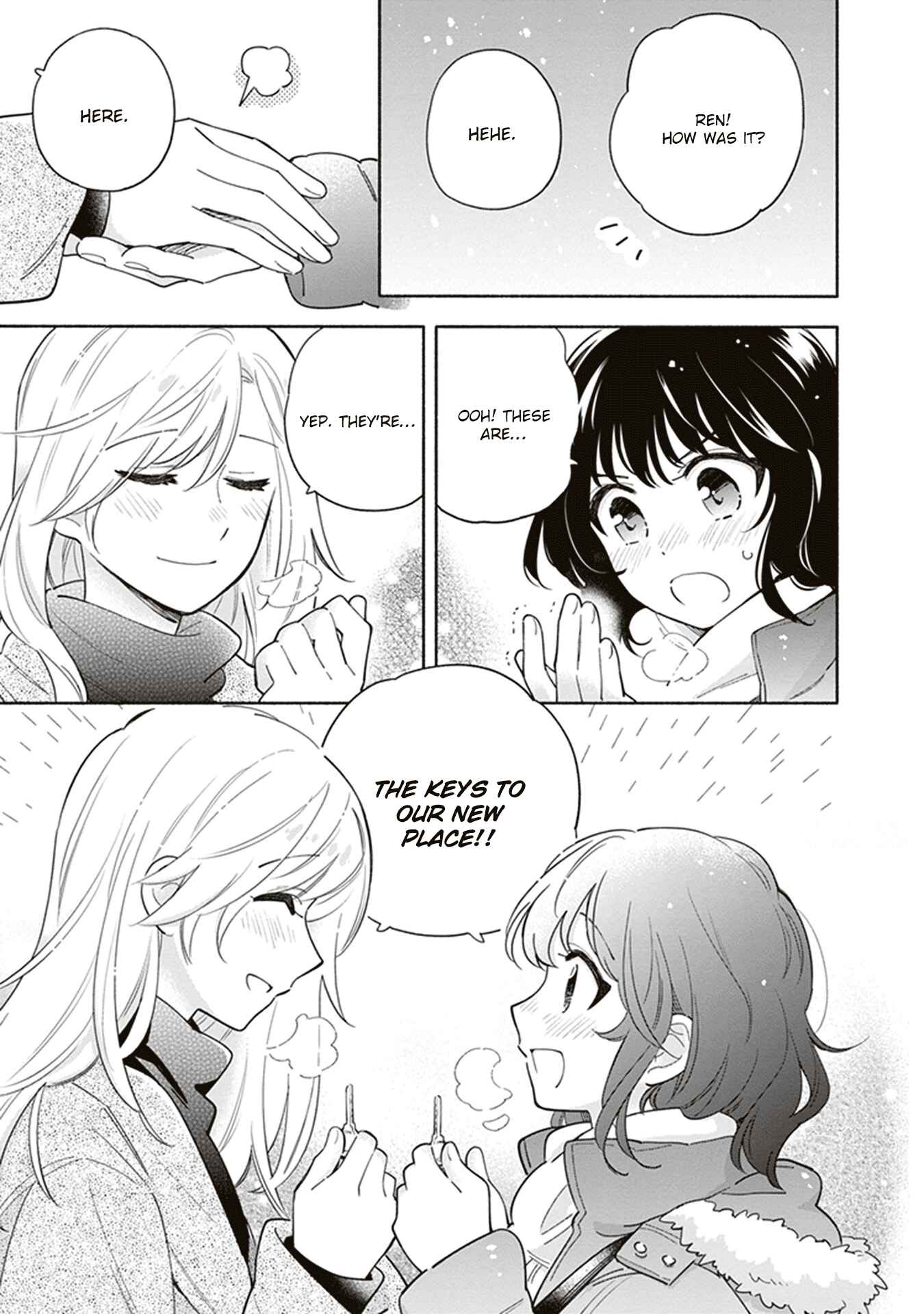 Page 3 Chapter 19 Ame Demo Hare Demo