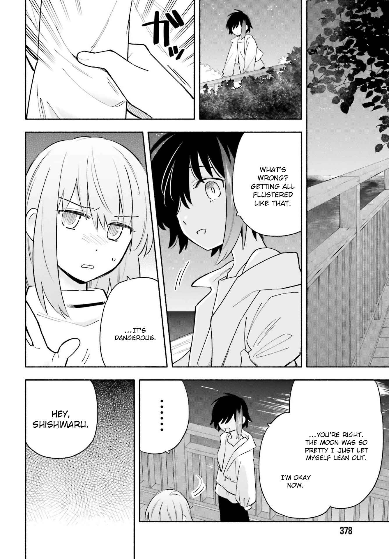 Page 16 Chapter 9 Ame Demo Hare Demo