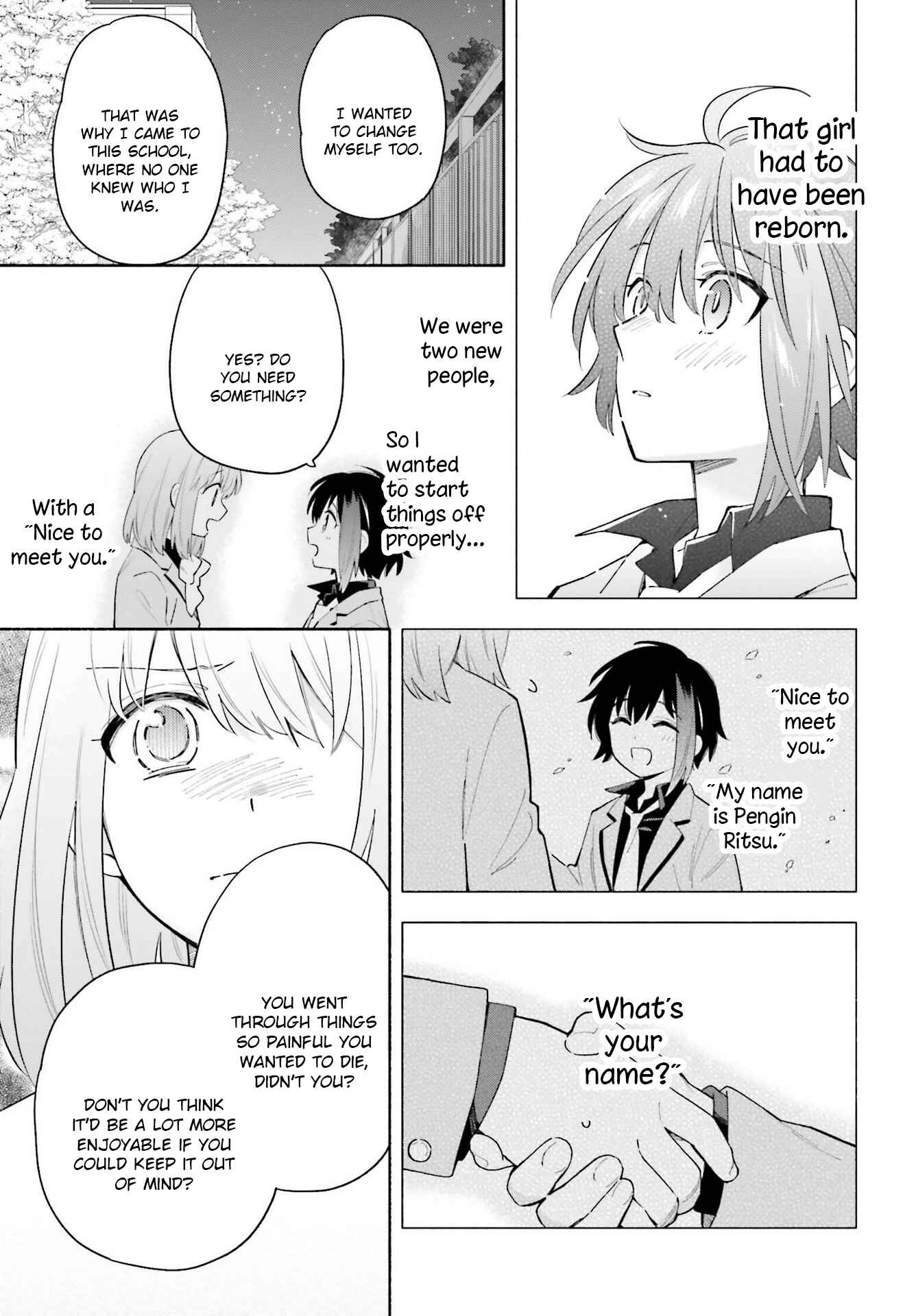 Page 19 Chapter 9 Ame Demo Hare Demo