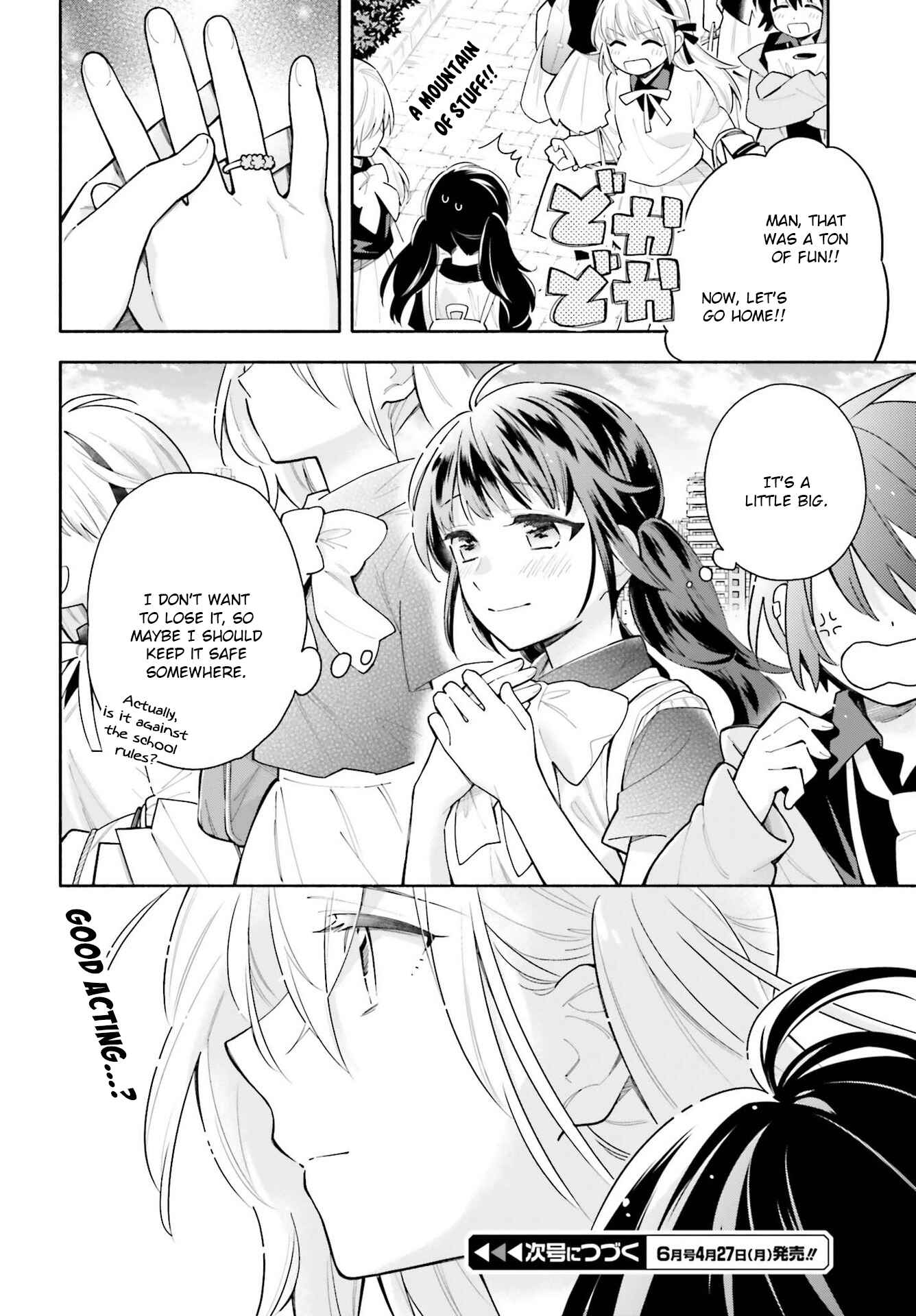 Page 24 Chapter 4 Ame Demo Hare Demo
