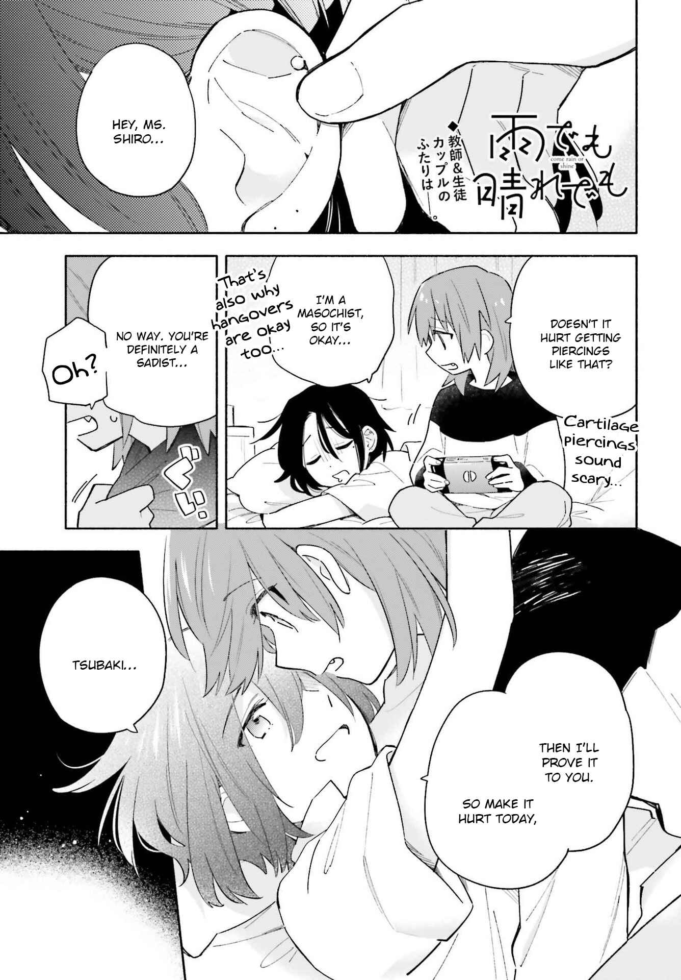 Page 1 Chapter 9.5 Ame Demo Hare Demo