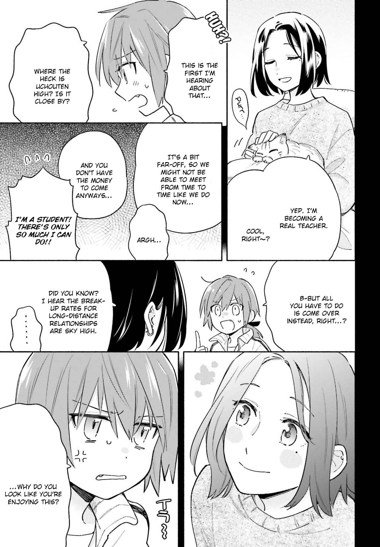 Page 11 Chapter 9.5 Ame Demo Hare Demo