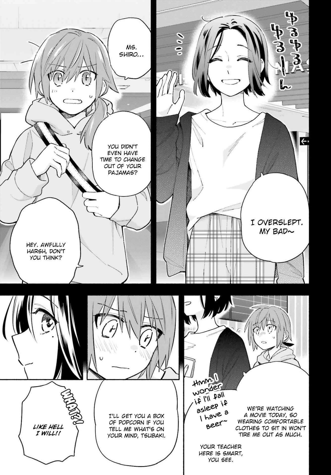 Page 7 Chapter 9.5 Ame Demo Hare Demo