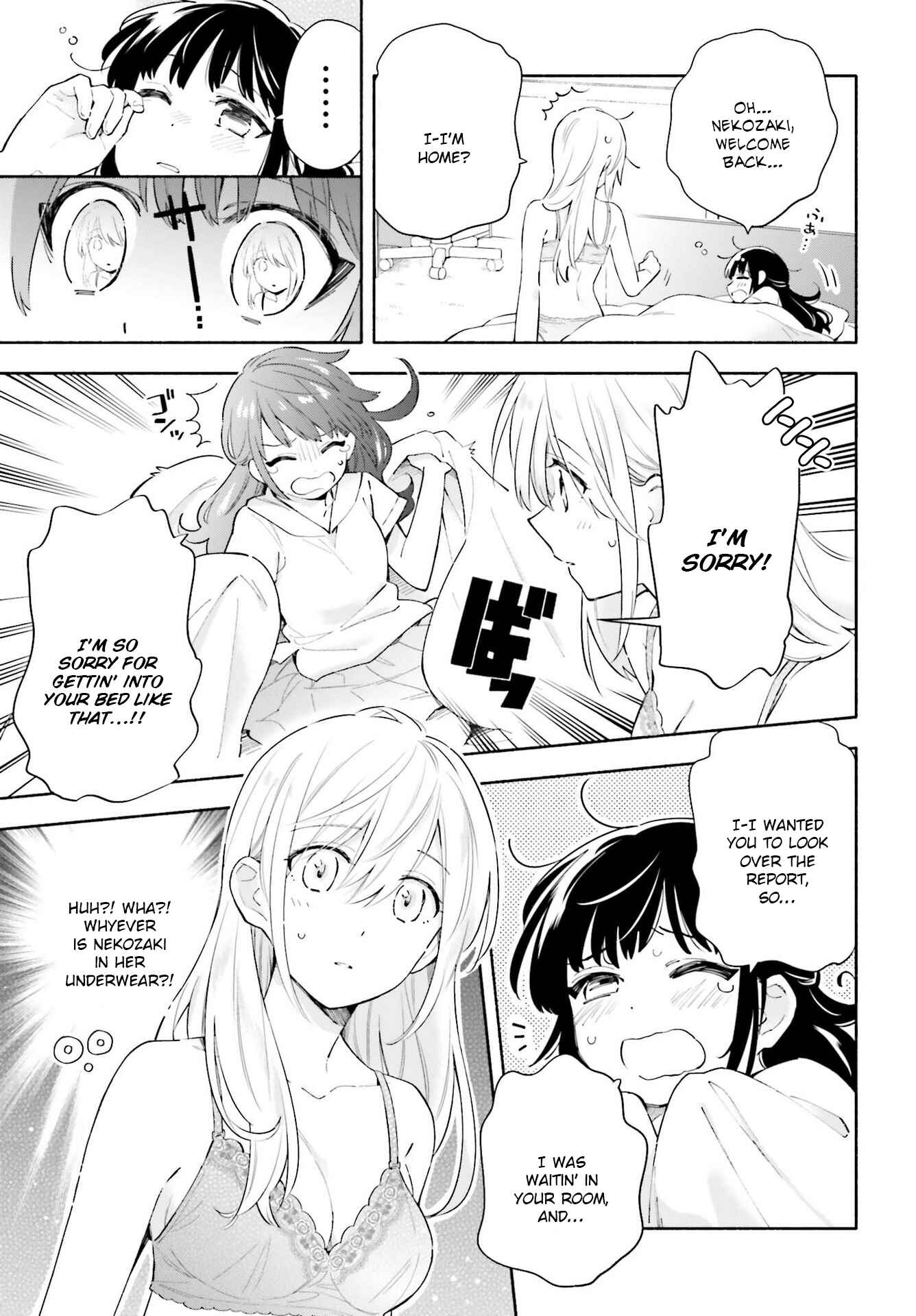 Page 7 Chapter 7.2 Ame Demo Hare Demo