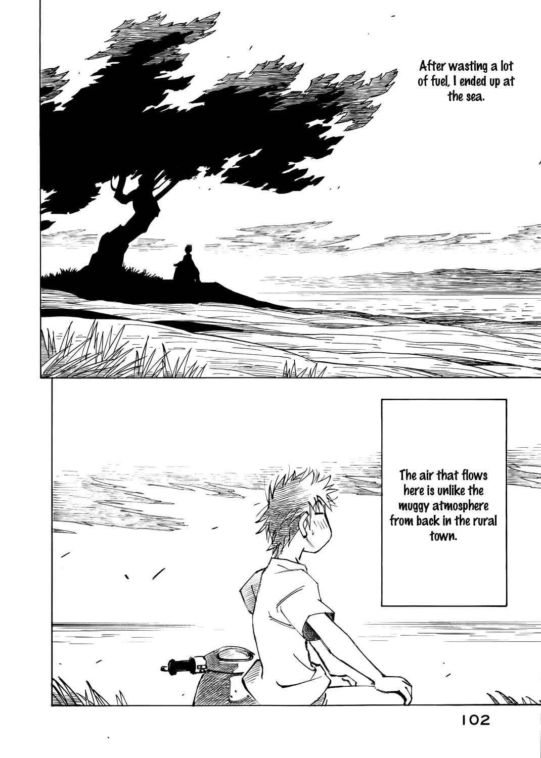 Page 4 Chapter 45 Kabu no Isaki