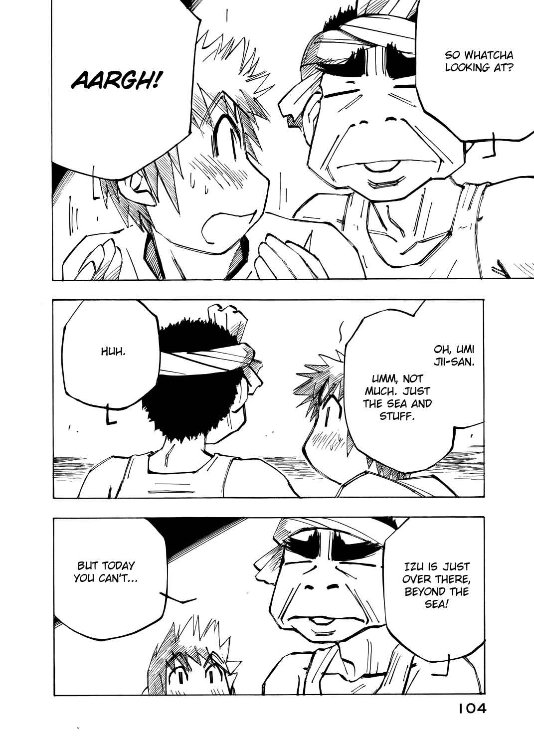 Page 6 Chapter 45 Kabu no Isaki