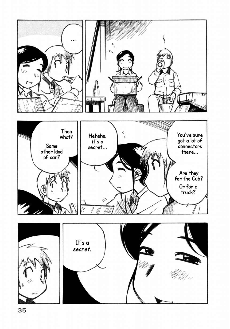 Page 9 Chapter 8 Kabu no Isaki