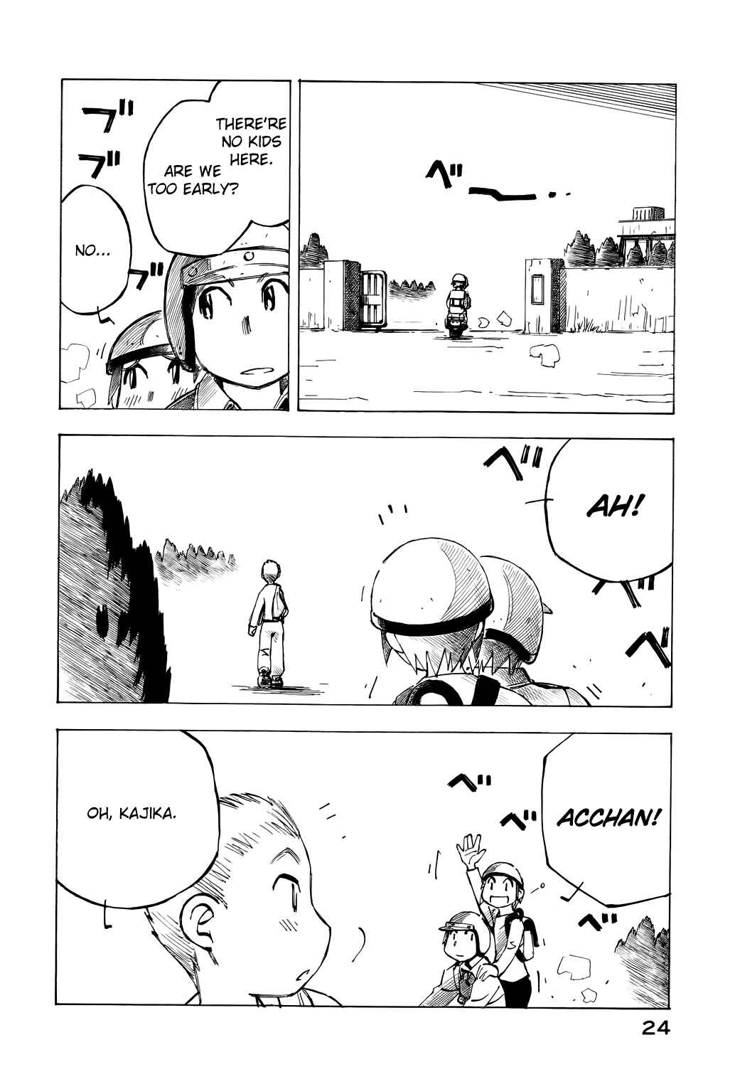 Page 6 Chapter 40 Kabu no Isaki