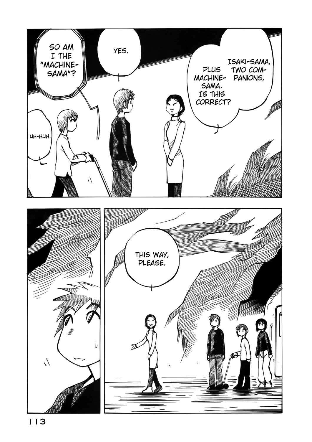 Page 9 Chapter 35 Kabu no Isaki
