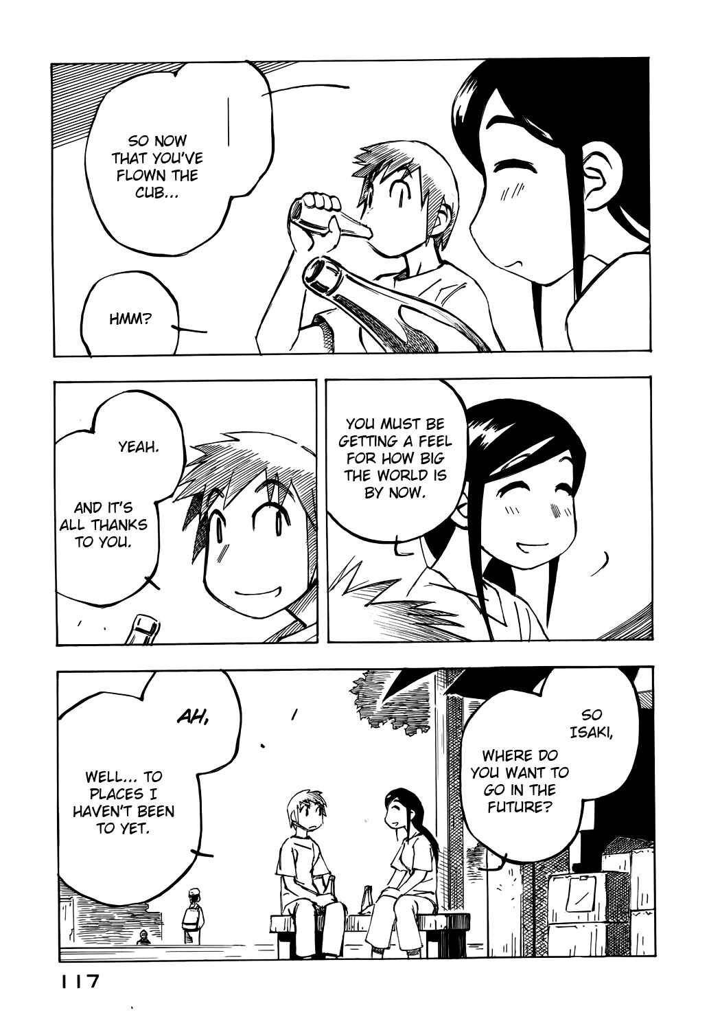 Page 3 Chapter 46 Kabu no Isaki