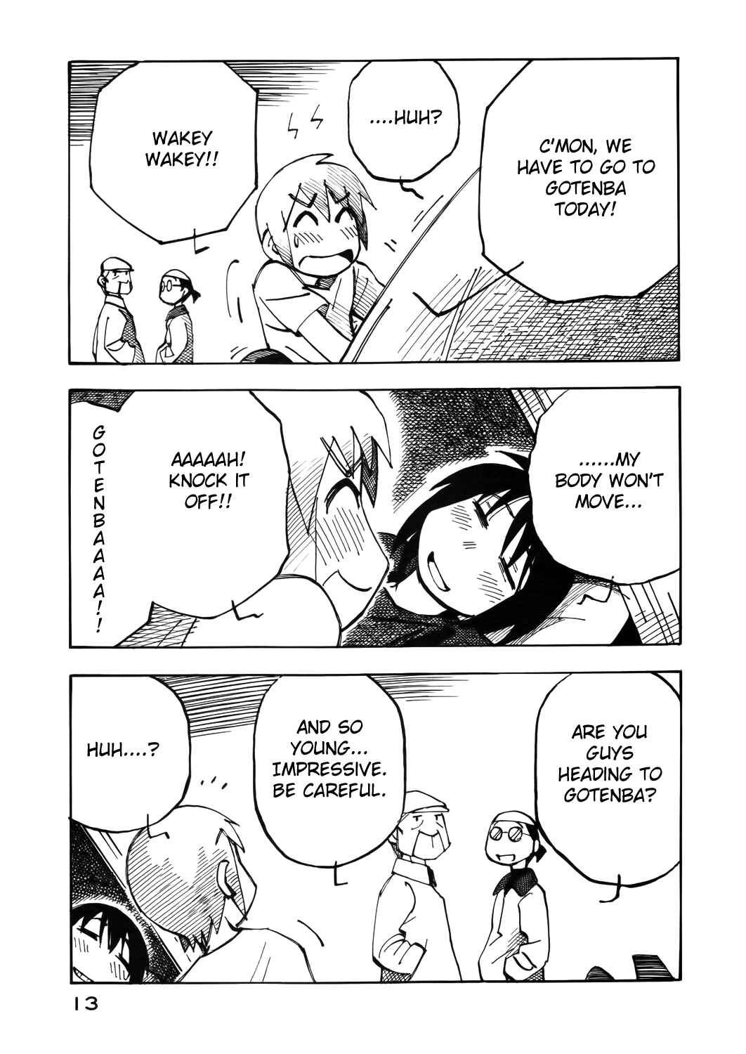 Page 14 Chapter 21 Kabu no Isaki