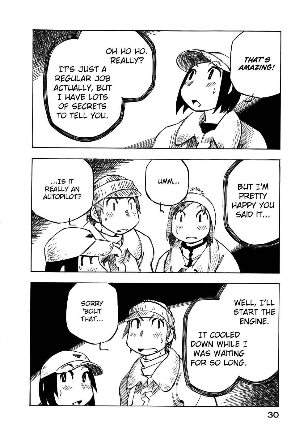 Page 14 Chapter 30 Kabu no Isaki