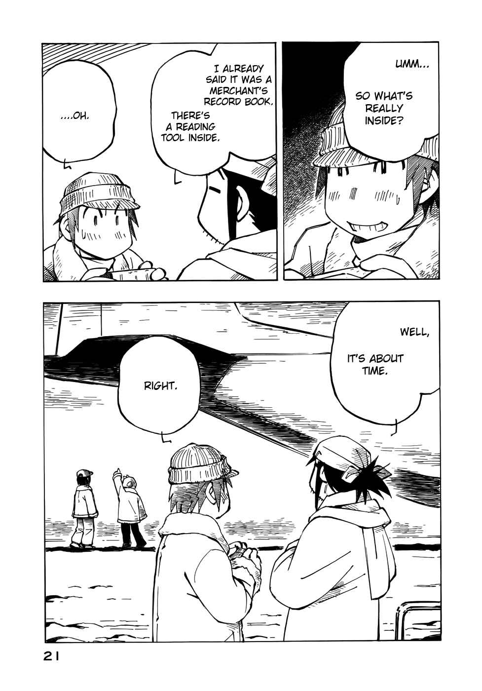Page 5 Chapter 30 Kabu no Isaki