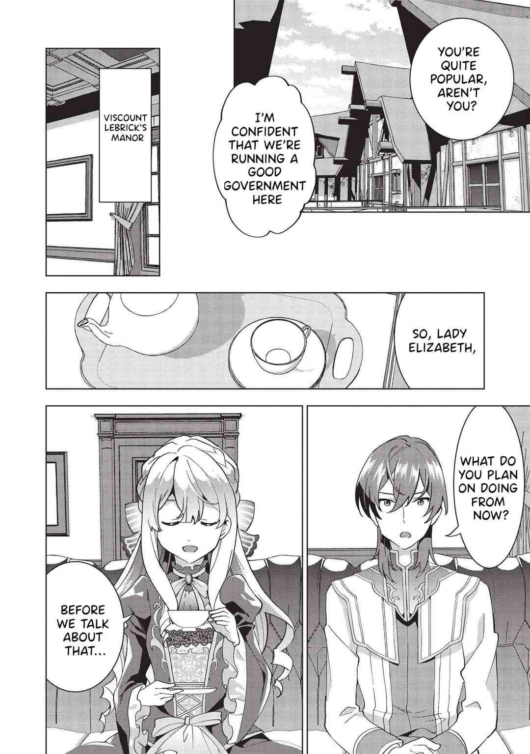 Page 10 Chapter 2 Buchigire Reijou wa Houfuku wo Chikaimashita. ~Madousho no Chikara de Sokoku wo Tataki Tsubushimasu~