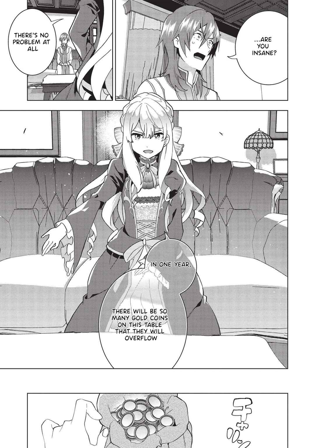 Page 13 Chapter 2 Buchigire Reijou wa Houfuku wo Chikaimashita. ~Madousho no Chikara de Sokoku wo Tataki Tsubushimasu~