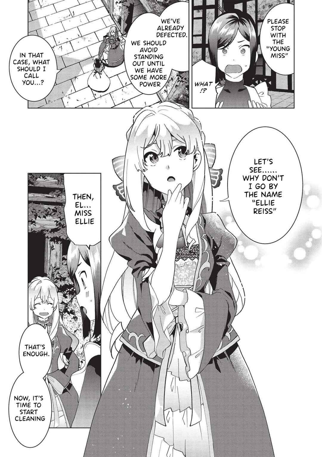 Page 17 Chapter 2 Buchigire Reijou wa Houfuku wo Chikaimashita. ~Madousho no Chikara de Sokoku wo Tataki Tsubushimasu~