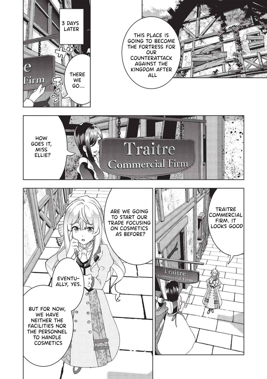 Page 18 Chapter 2 Buchigire Reijou wa Houfuku wo Chikaimashita. ~Madousho no Chikara de Sokoku wo Tataki Tsubushimasu~