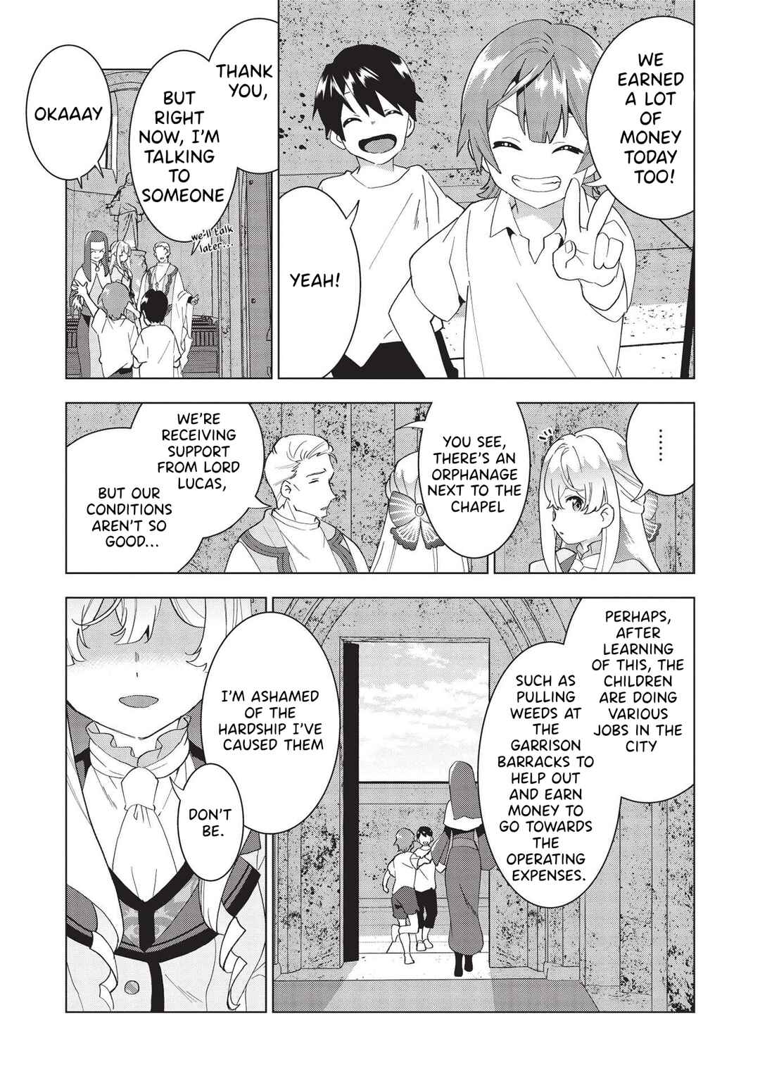 Page 21 Chapter 2 Buchigire Reijou wa Houfuku wo Chikaimashita. ~Madousho no Chikara de Sokoku wo Tataki Tsubushimasu~