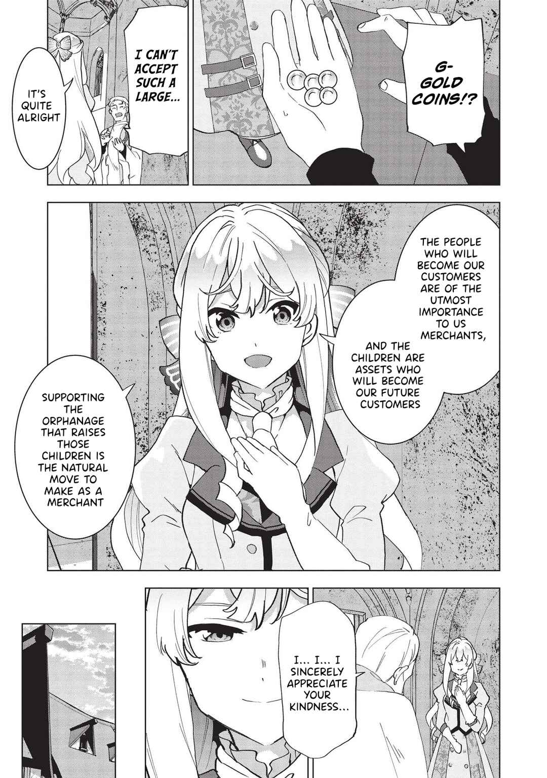 Page 23 Chapter 2 Buchigire Reijou wa Houfuku wo Chikaimashita. ~Madousho no Chikara de Sokoku wo Tataki Tsubushimasu~