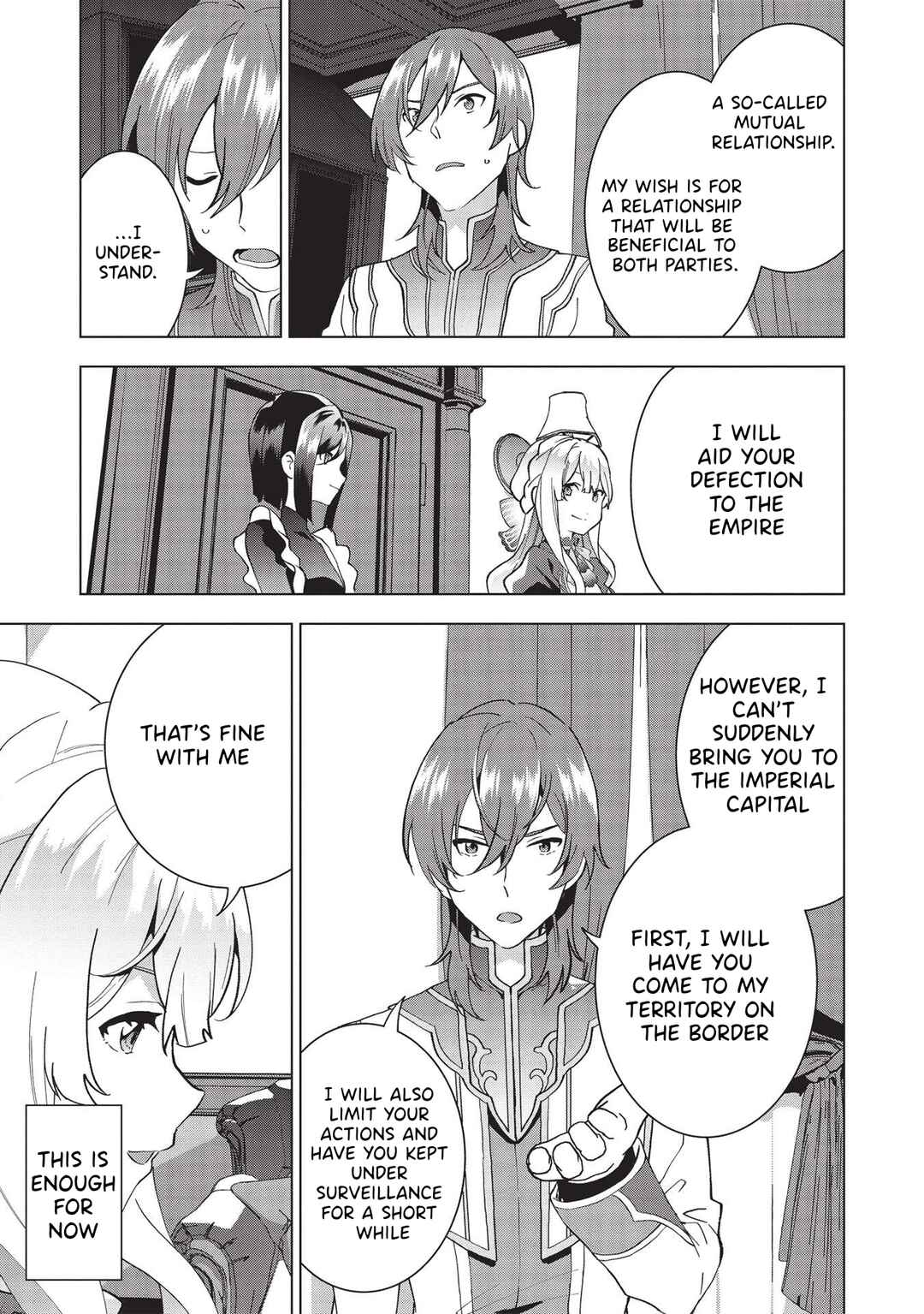 Page 3 Chapter 2 Buchigire Reijou wa Houfuku wo Chikaimashita. ~Madousho no Chikara de Sokoku wo Tataki Tsubushimasu~