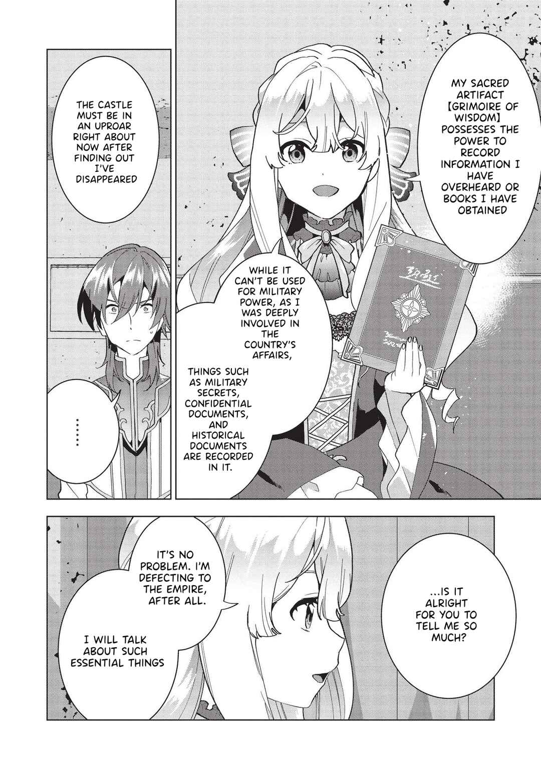 Page 6 Chapter 2 Buchigire Reijou wa Houfuku wo Chikaimashita. ~Madousho no Chikara de Sokoku wo Tataki Tsubushimasu~