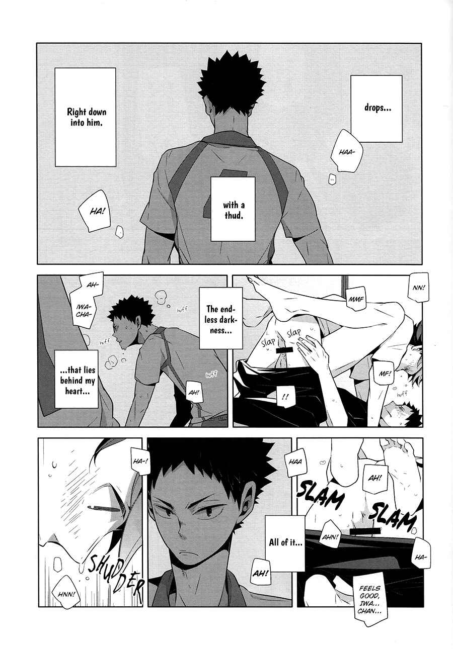 Page 10 Chapter Unknown_7f35 Haikyu!! - Fukenzen Hakusho (Doujinshi)