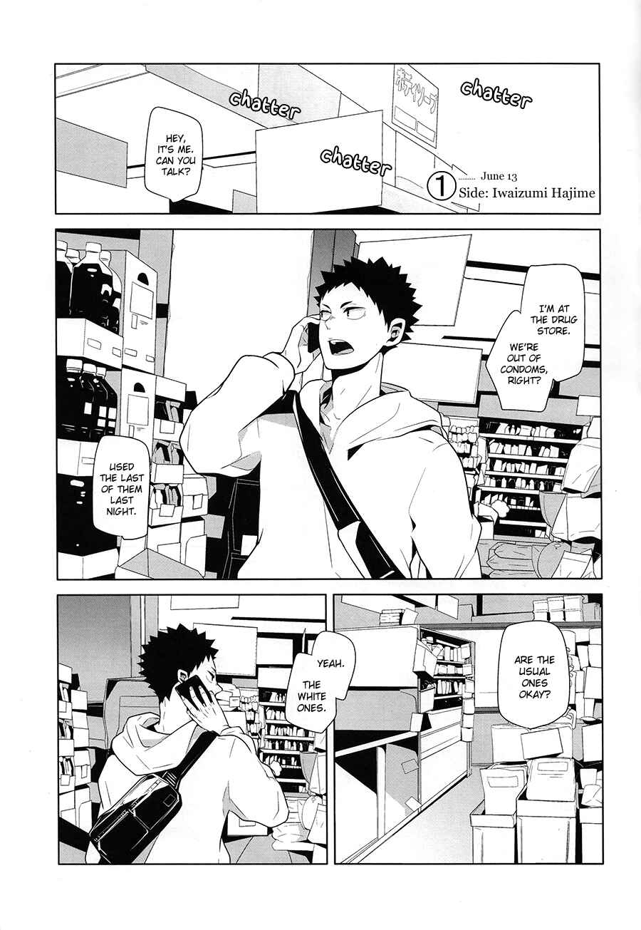 Page 2 Chapter Unknown_7f35 Haikyu!! - Fukenzen Hakusho (Doujinshi)