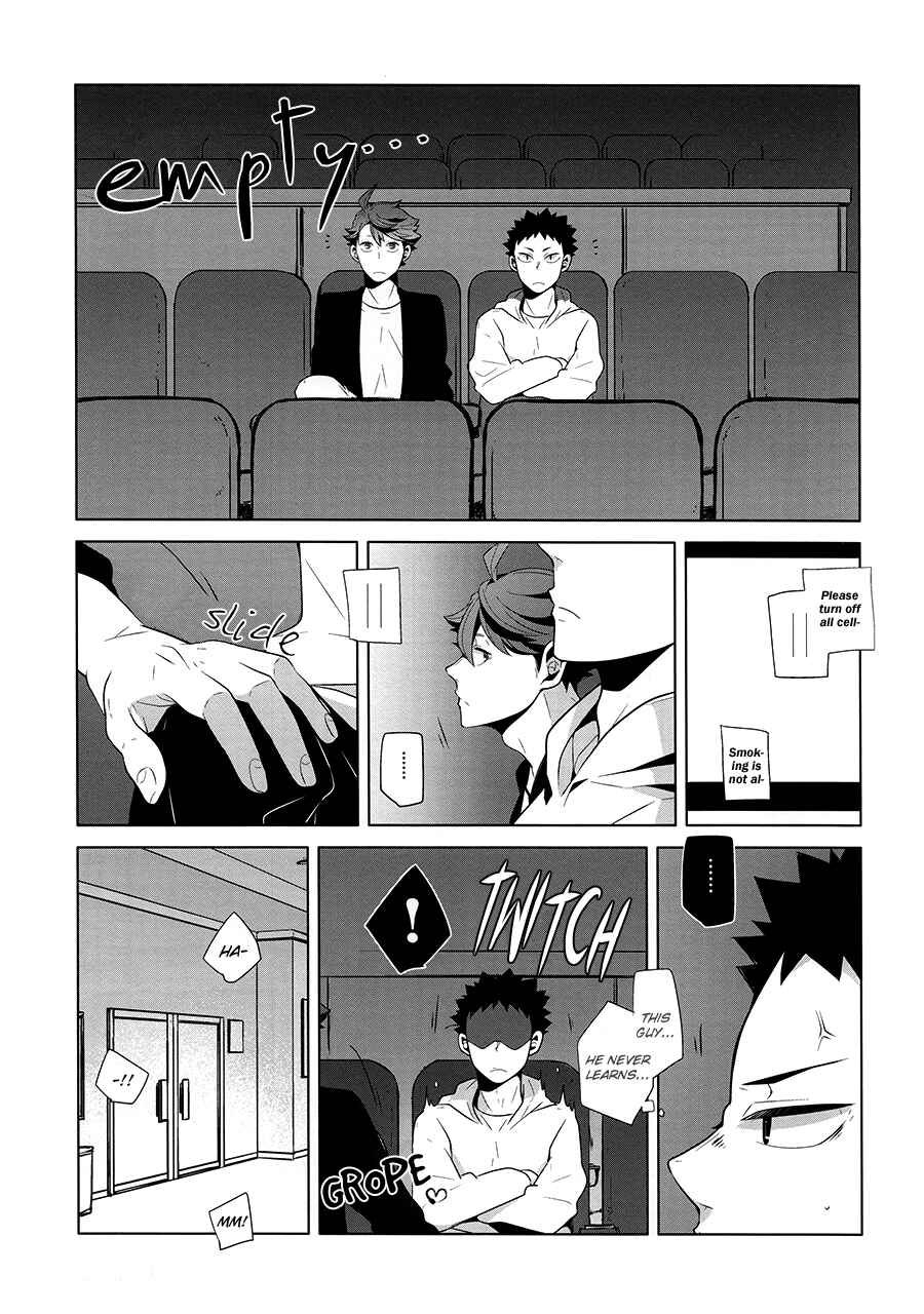 Page 20 Chapter Unknown_7f35 Haikyu!! - Fukenzen Hakusho (Doujinshi)