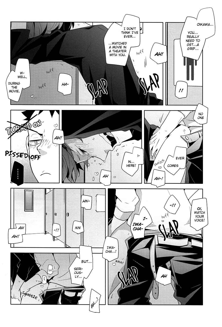 Page 21 Chapter Unknown_7f35 Haikyu!! - Fukenzen Hakusho (Doujinshi)