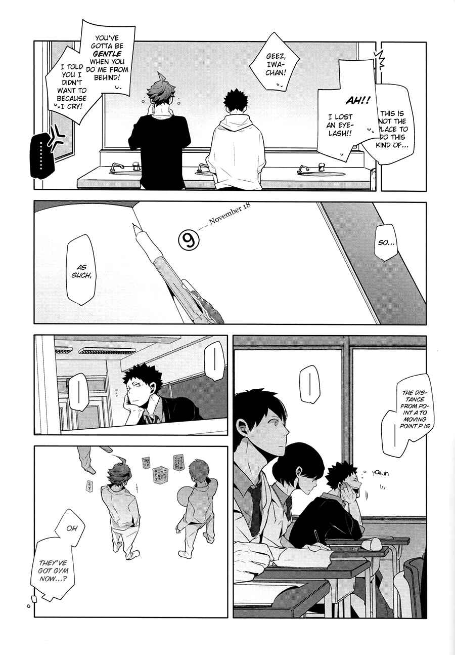 Page 22 Chapter Unknown_7f35 Haikyu!! - Fukenzen Hakusho (Doujinshi)