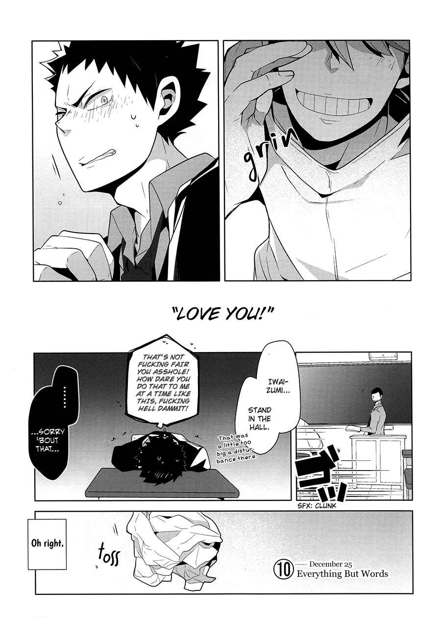 Page 24 Chapter Unknown_7f35 Haikyu!! - Fukenzen Hakusho (Doujinshi)
