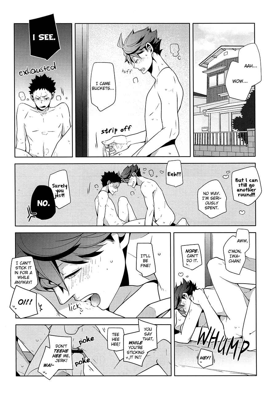 Page 25 Chapter Unknown_7f35 Haikyu!! - Fukenzen Hakusho (Doujinshi)