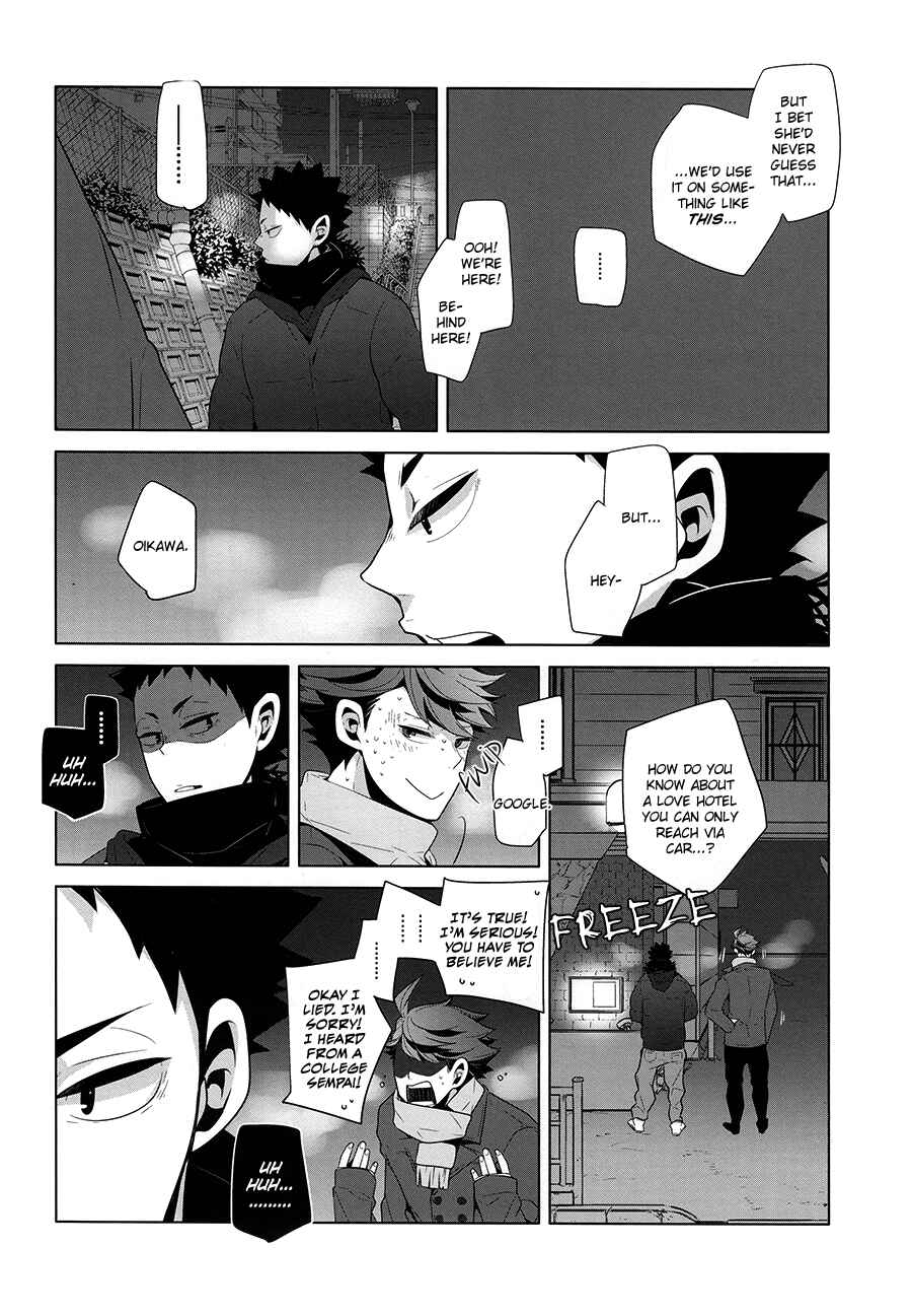 Page 29 Chapter Unknown_7f35 Haikyu!! - Fukenzen Hakusho (Doujinshi)