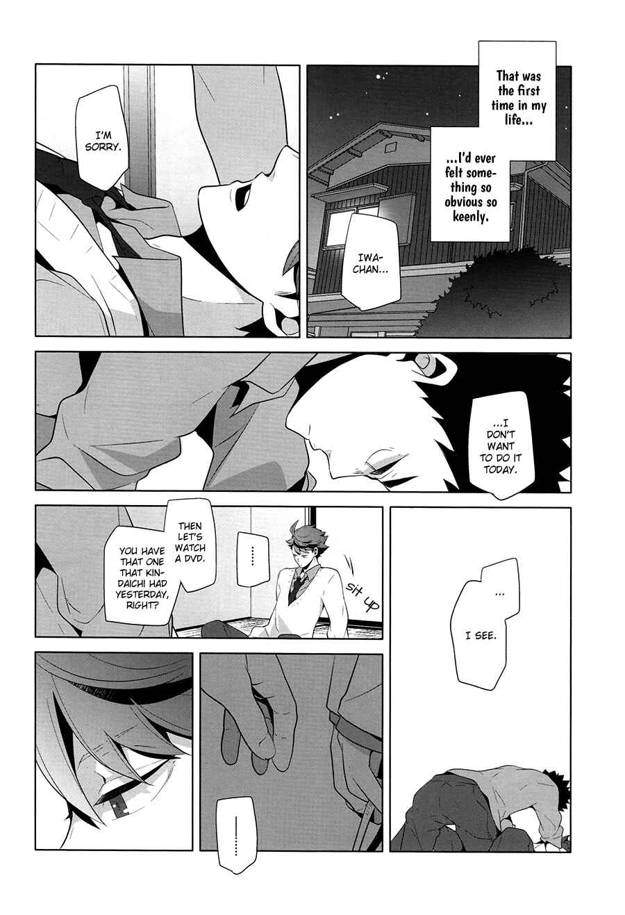 Page 35 Chapter Unknown_7f35 Haikyu!! - Fukenzen Hakusho (Doujinshi)