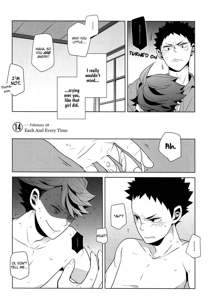Page 39 Chapter Unknown_7f35 Haikyu!! - Fukenzen Hakusho (Doujinshi)