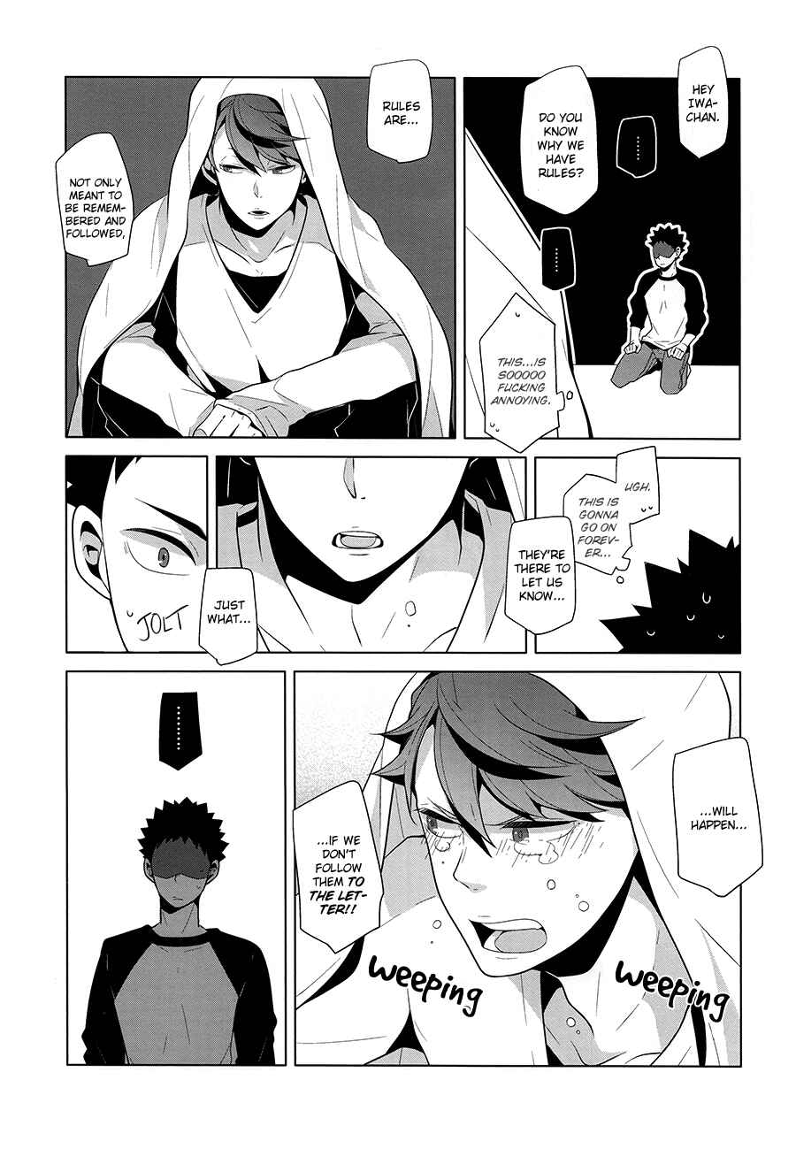 Page 42 Chapter Unknown_7f35 Haikyu!! - Fukenzen Hakusho (Doujinshi)