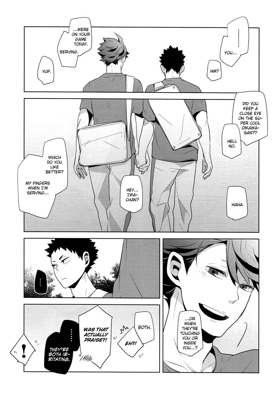 Page 50 Chapter Unknown_7f35 Haikyu!! - Fukenzen Hakusho (Doujinshi)