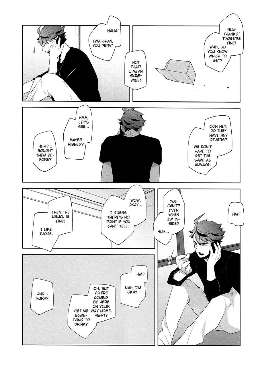 Page 52 Chapter Unknown_7f35 Haikyu!! - Fukenzen Hakusho (Doujinshi)