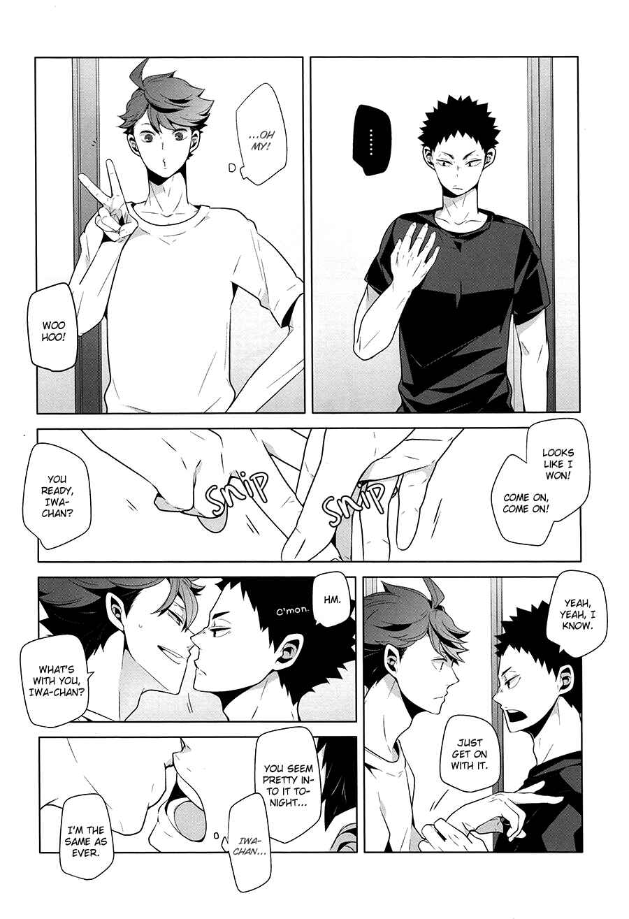 Page 7 Chapter Unknown_7f35 Haikyu!! - Fukenzen Hakusho (Doujinshi)