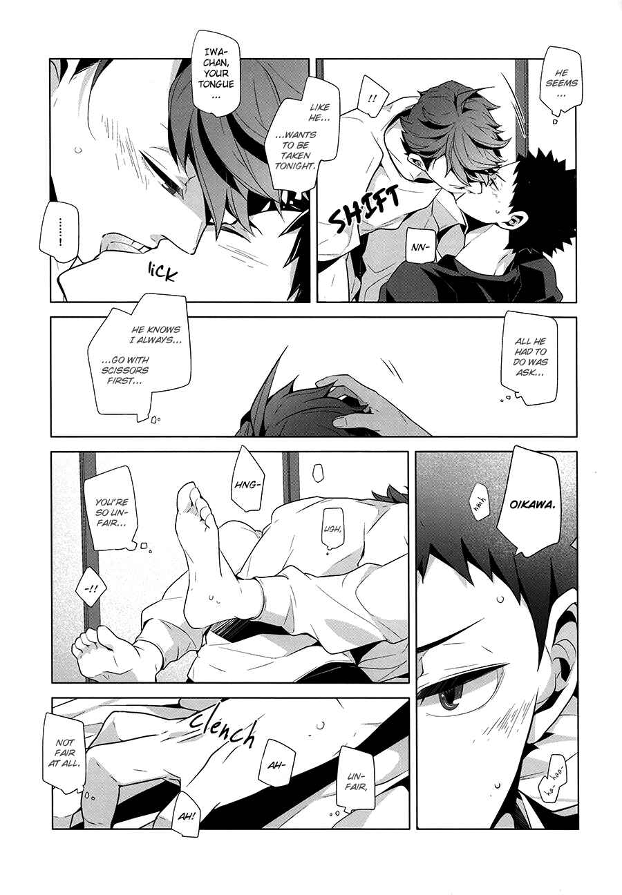 Page 8 Chapter Unknown_7f35 Haikyu!! - Fukenzen Hakusho (Doujinshi)