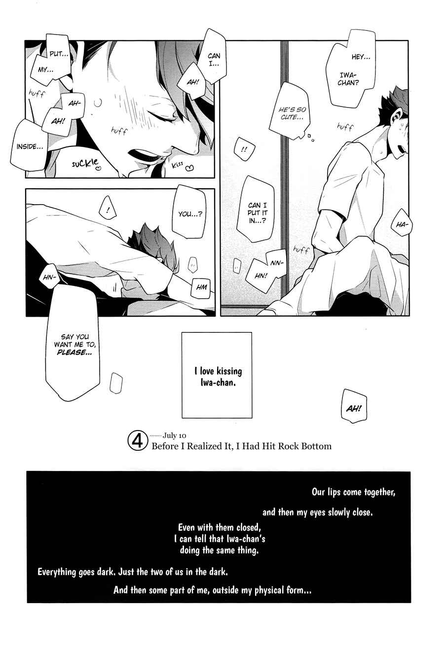 Page 9 Chapter Unknown_7f35 Haikyu!! - Fukenzen Hakusho (Doujinshi)