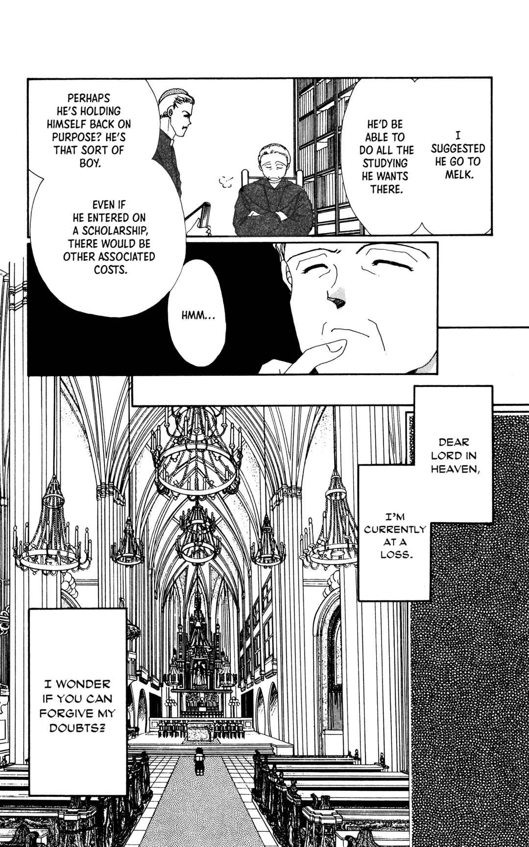Page 4 Chapter 3 Divine Love, Earthly Passion