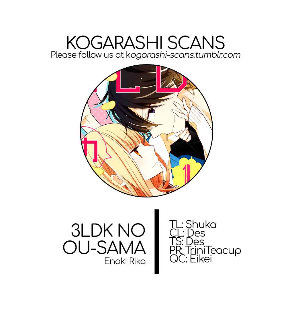 Page 1 Chapter 0 3LDK no Ou-sama