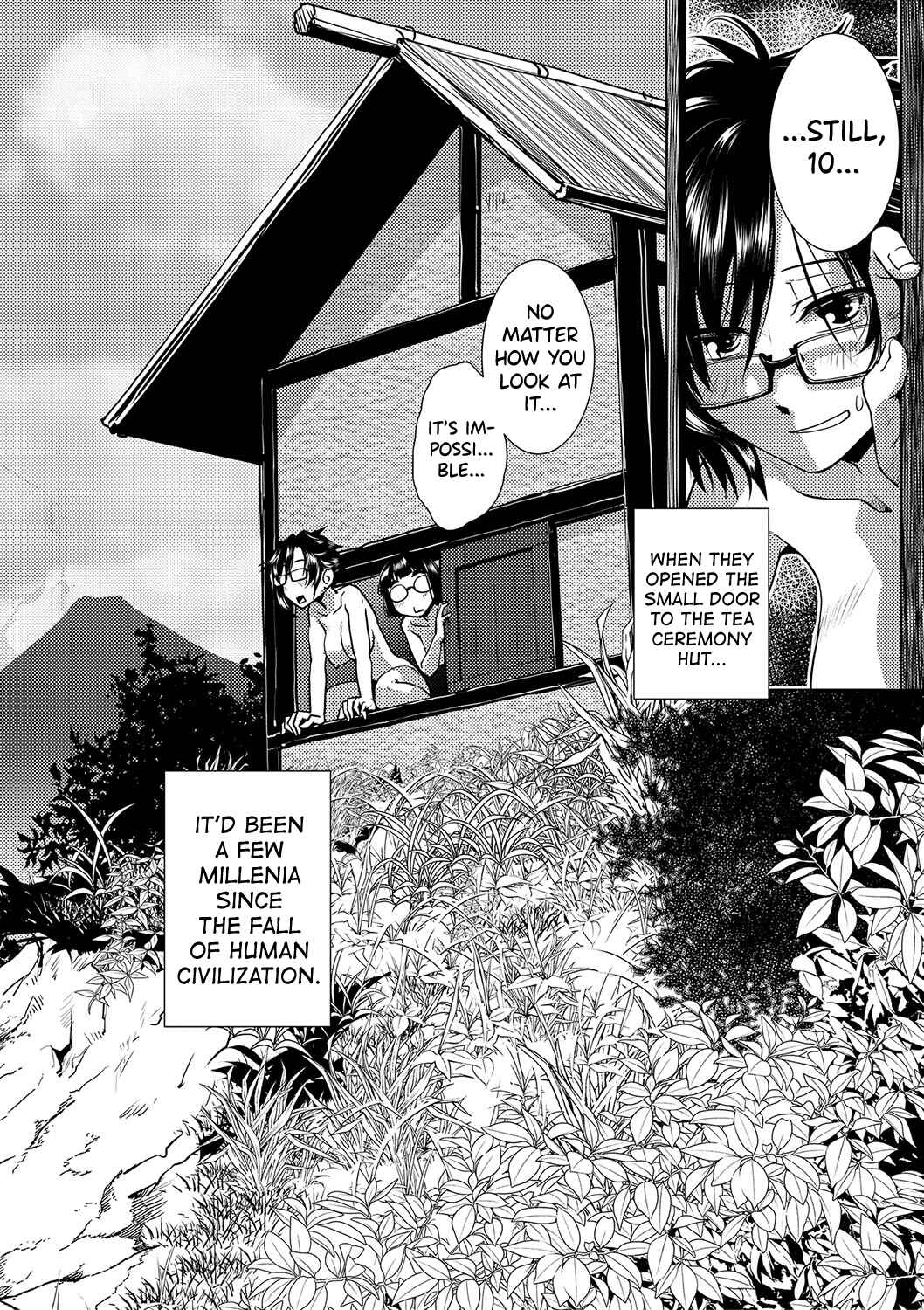 Page 9 Chapter 5 Houkago Futanari Nakadashi Nikki