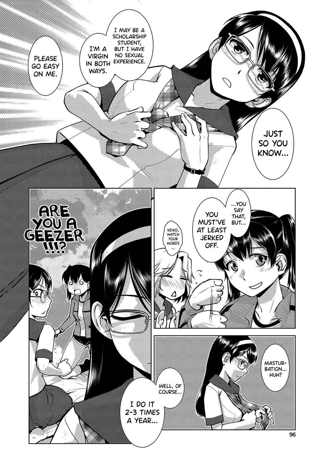 Page 11 Chapter 3 Houkago Futanari Nakadashi Nikki