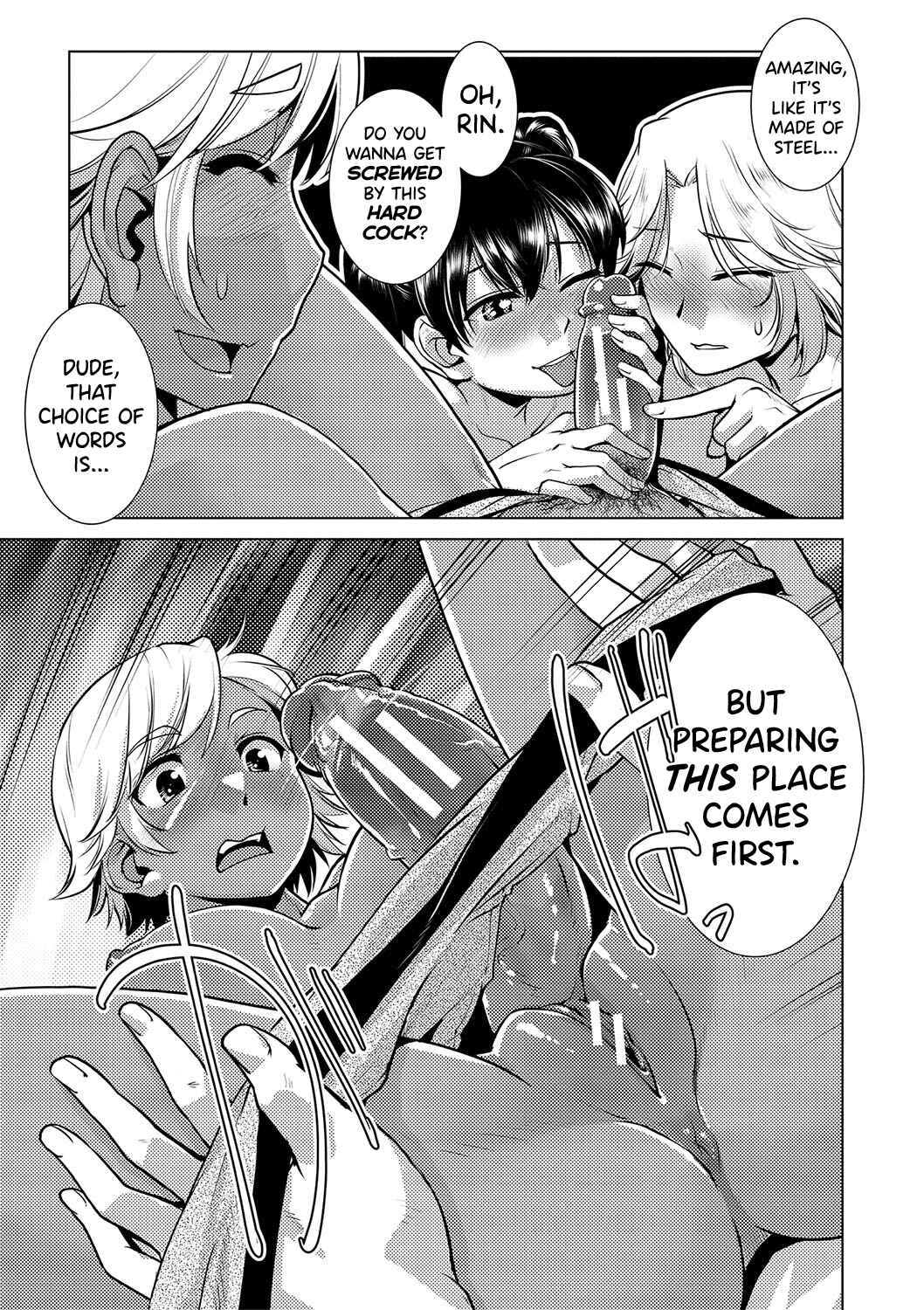 Page 19 Chapter 3 Houkago Futanari Nakadashi Nikki